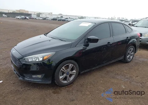 2018 Ford Focus Se из США, поврежденный, VIN 1FADP3F2XJL293368